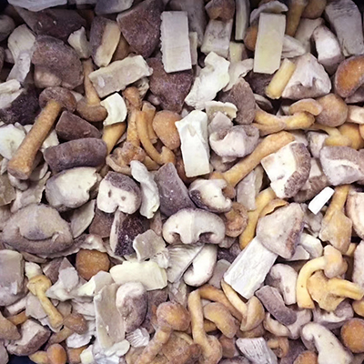 Frozen Mixed Mushroo